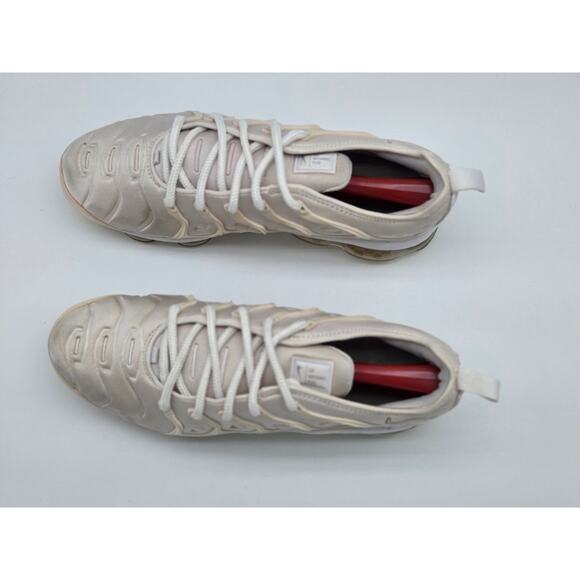 NIKE Air VaporMax Plus Men's White Ice Running Shoes Size: 10.5| 924453-100 - Picture 2 of 9